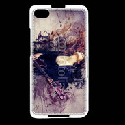 Coque Blackberry Z30 Musique vintage