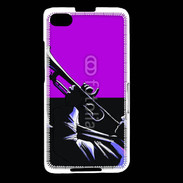 Coque Blackberry Z30 Joueur de trompette
