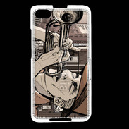 Coque Blackberry Z30 Joueur de trompette 2