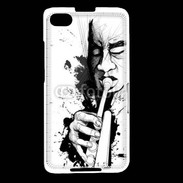 Coque Blackberry Z30 Trompettiste 