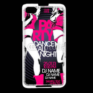 Coque Blackberry Z30 Dance all night 2
