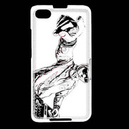 Coque Blackberry Z30 DJ en dessin