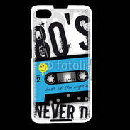 Coque Blackberry Z30 Cassette audio Années 80