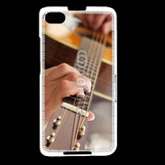 Coque Blackberry Z30 Guitariste 1