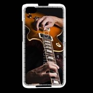 Coque Blackberry Z30 Guitariste 2