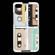 Coque Blackberry Z30 Music audio tape vintage