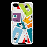 Coque Blackberry Z30 Cassette audio couleur 1