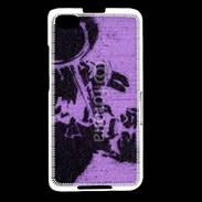 Coque Blackberry Z30 Trompettiste graffiti
