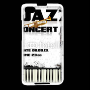 Coque Blackberry Z30 Concert de jazz 1
