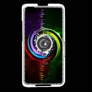 Coque Blackberry Z30 Music background 5