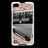 Coque Blackberry Z30 Illustration accordéon 1