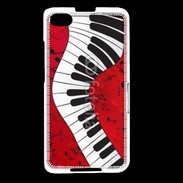 Coque Blackberry Z30 Abstract piano 2