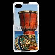 Coque Blackberry Z30 Tambour et maracas africain