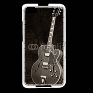 Coque Blackberry Z30 Guitare 100