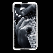 Coque Blackberry Z30 Musicien de blues à la guitare