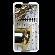 Coque Blackberry Z30 Saxophone et partitions 15