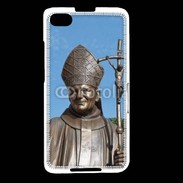 Coque Blackberry Z30 Statue Pape Jean Paul II