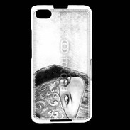 Coque Blackberry Z30 Illustration de femme arabe