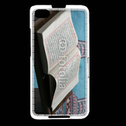 Coque Blackberry Z30 Livre du coran ouvert