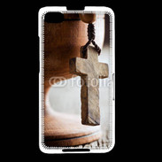 Coque Blackberry Z30 Croix en bois 5