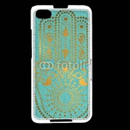Coque Blackberry Z30 Islam turquoise 25