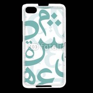 Coque Blackberry Z30 Paterne de lettres Arabes 110