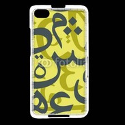 Coque Blackberry Z30 Paterne de lettres Arabes 150