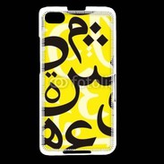 Coque Blackberry Z30 Paterne de lettres Arabes 170