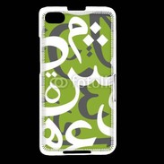 Coque Blackberry Z30 Paterne de lettres Arabes 180