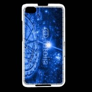Coque Blackberry Z30 Astrologie bleue