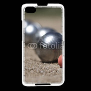 Coque Blackberry Z30 Pétanque