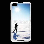 Coque Blackberry Z30 Ski de fond