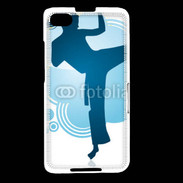 Coque Blackberry Z30 Karaté féminin