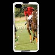 Coque Blackberry Z30 Joueur de Polo