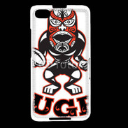 Coque Blackberry Z30 Rugby Maori