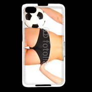 Coque Blackberry Z30 Football féminin