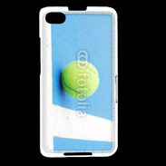 Coque Blackberry Z30 Cours de tennis béton bleu