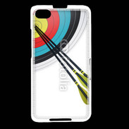 Coque Blackberry Z30 Cœur de cible