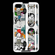 Coque Blackberry Z30 Skate graffiti