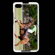 Coque Blackberry Z30 Joueur de polo