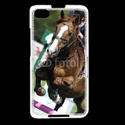 Coque Blackberry Z30 Saut d'obstacle Equitation