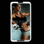 Coque Blackberry Z30 Musculation féminine