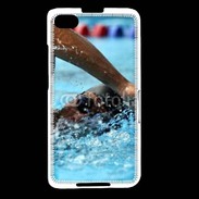 Coque Blackberry Z30 Nageur compétition