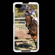 Coque Blackberry Z30 Parcours complet Equitation