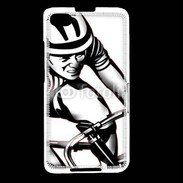 Coque Blackberry Z30 Dessin de cycliste