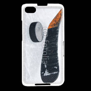 Coque Blackberry Z30 Crosse et palet de Hockey sur glace
