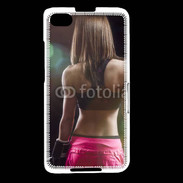 Coque Blackberry Z30 Boxe féminine