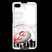 Coque Blackberry Z30 Rugby passion 2