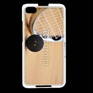 Coque Blackberry Z30 Squash raquette et balle
