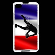 Coque Blackberry Z30 Rugby France 1